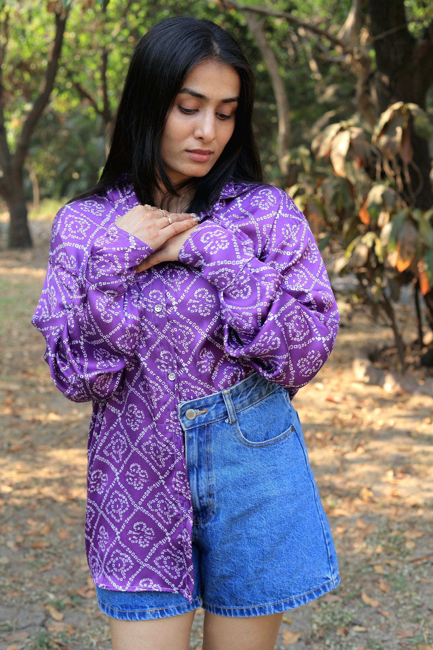 Purple pop