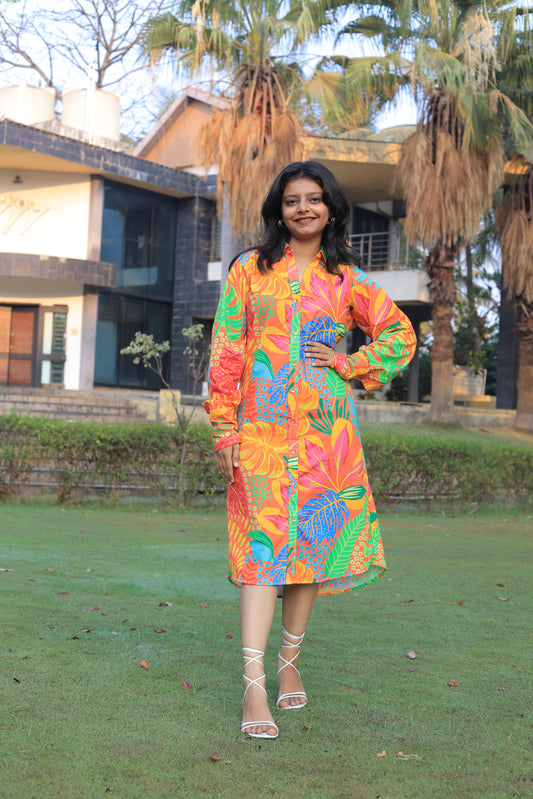 Petal Pop Dress