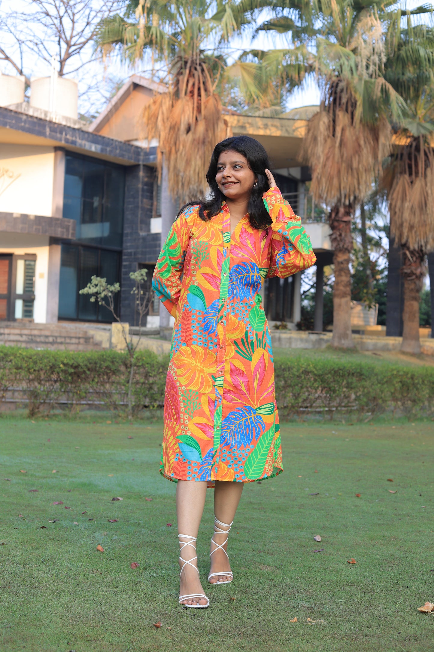 Petal Pop Dress