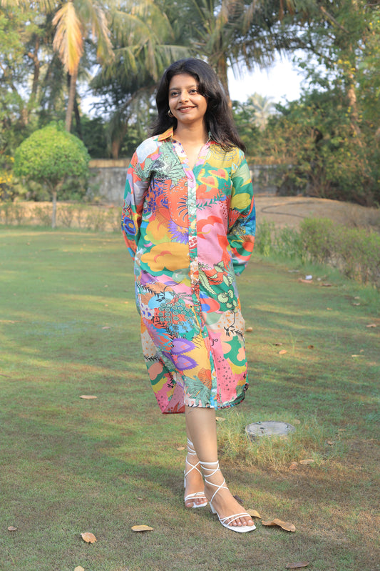 Forest Bloom Dress