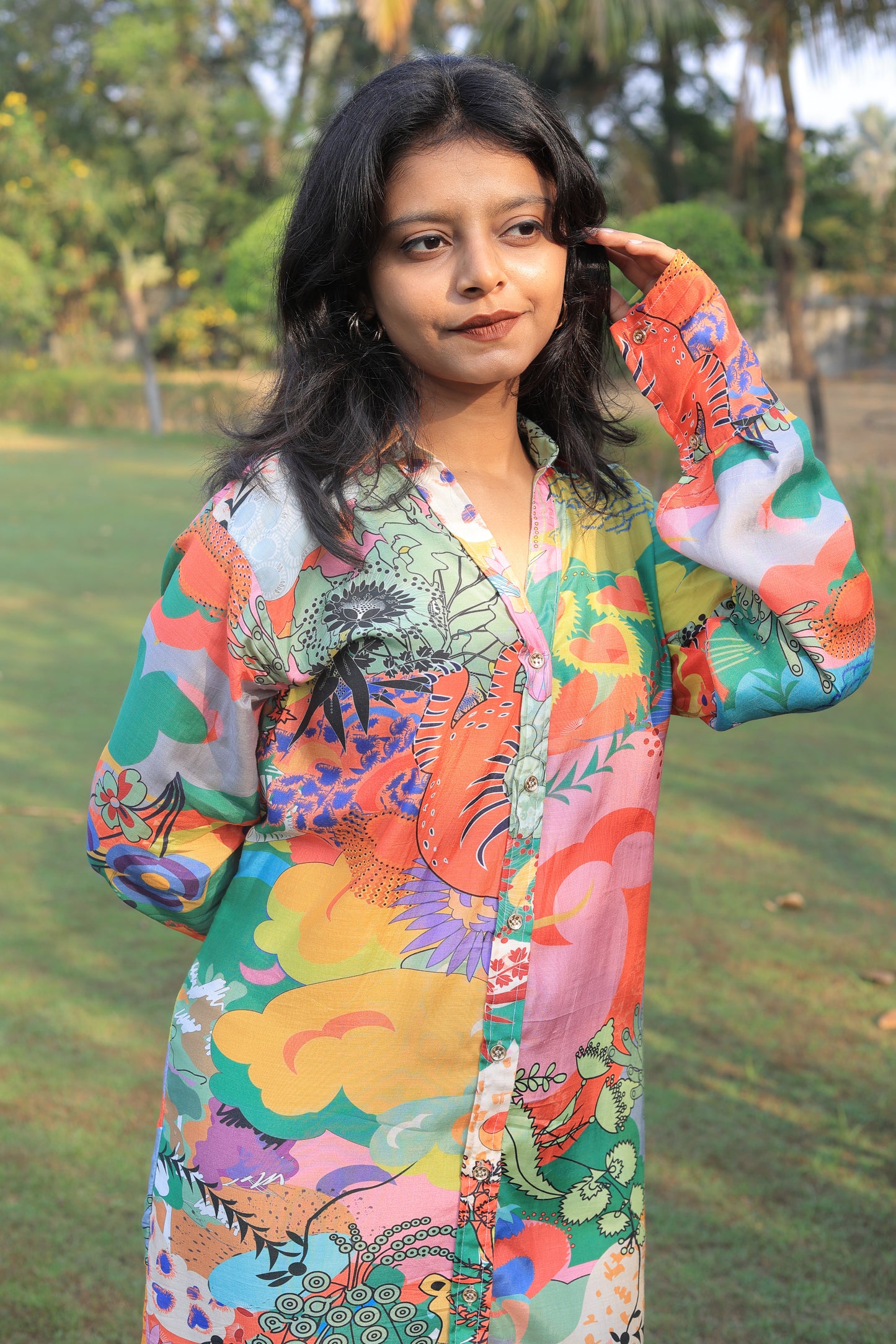 Forest Bloom Dress