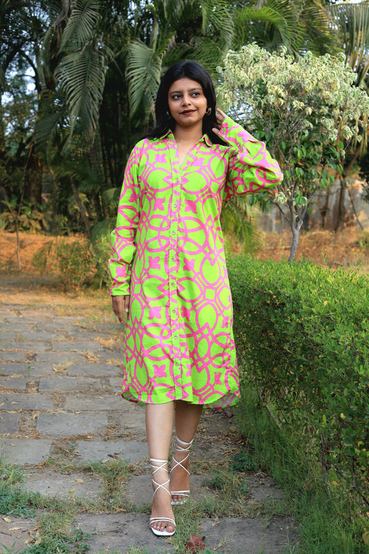 Glow Getter Dress